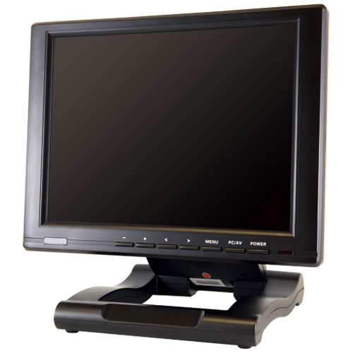 HDCP対応10.4型業務用タッチパネル液晶ディスプレイ