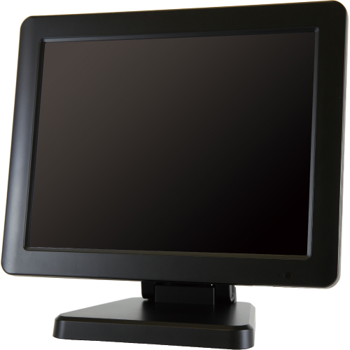 HDCP対応9.7型業務用タッチパネル液晶ディスプレイ ブラック
