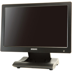 10.1型高解像度液晶搭載 業務用液晶ディスプレイ（ブラック）