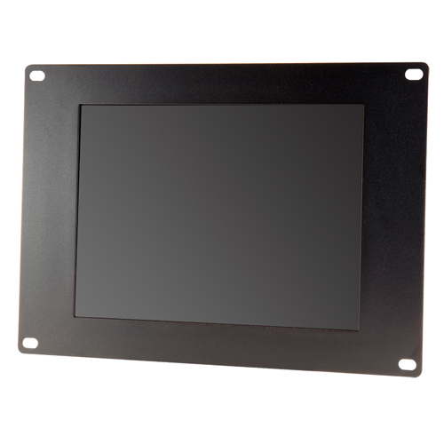 9.7型スクエア HDMI端子搭載組込用IPSタッチパネル液晶モニター（パネルマウント）