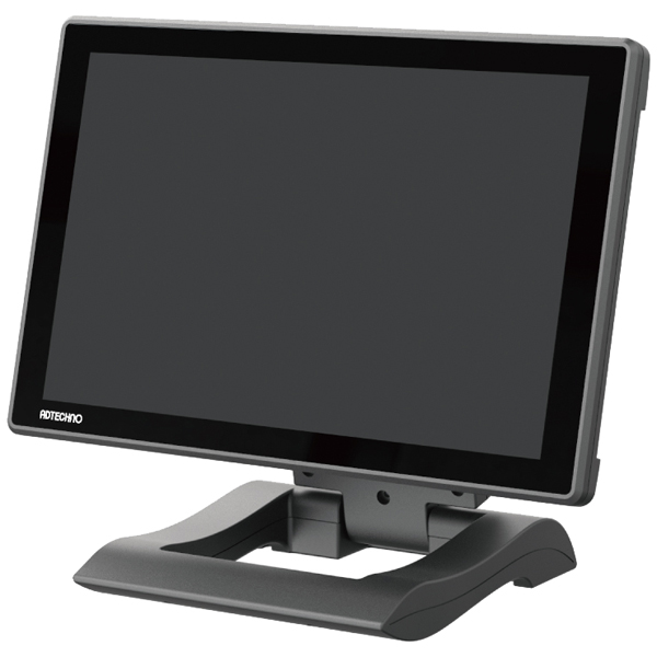 フルHD 10.1型IPS液晶パネル搭載 業務用タッチパネルマルチメディアディスプレイ