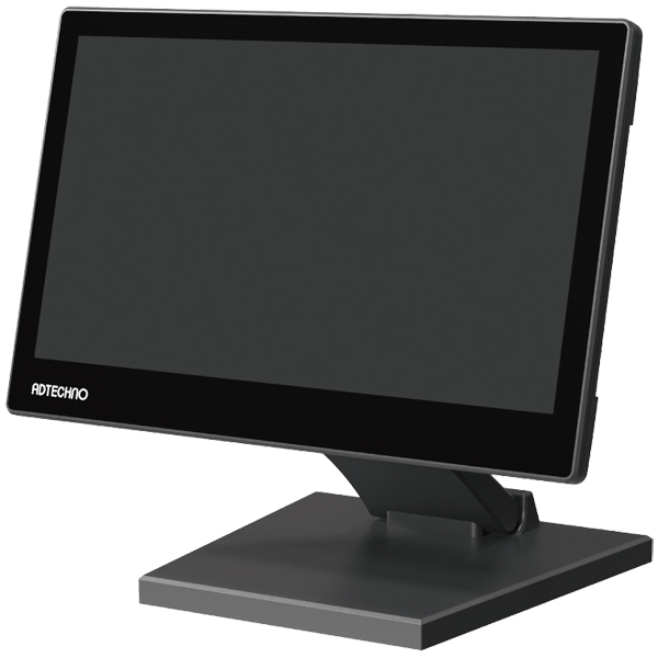 フルHD 13.3型IPS液晶パネル搭載 業務用タッチパネルマルチメディアディスプレイ