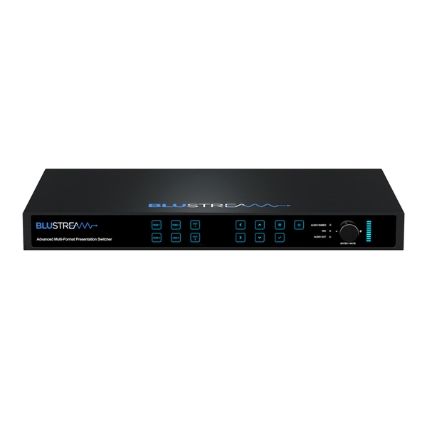 4入力2出力マルチフォーマット対応プレゼンスイッチャー