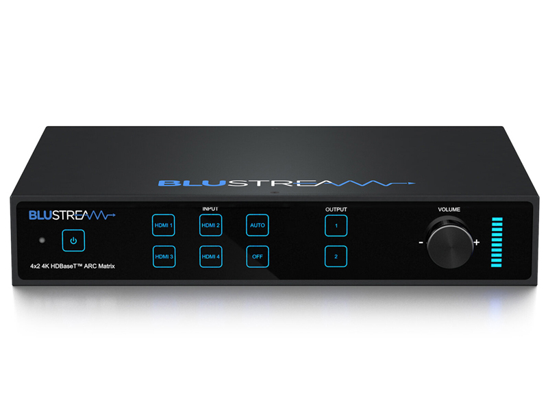 4x2 HDBaseT CSC マトリックスエクステンダーセット