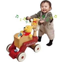 くまのプーさん おしゃべりウォーカーライダー