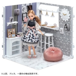 リカちゃん インテリアコーディネート ダイニングルーム（Francfrancコラボ）