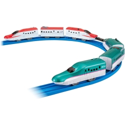 プラレール E5系新幹線＆E6系新幹線 ガチャッと連結セット