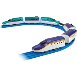 プラレール E8系新幹線＆E5系新幹線 ガチャッと連結セット