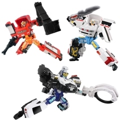 トミカ ジョブレイバー TJBDX ジョブレイバーをはじめよう！ 警察消防救急 DXセット