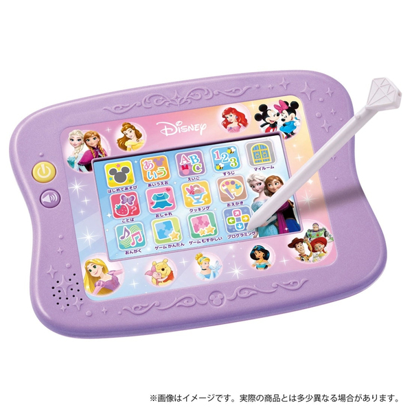 マジカルプレイタイム 夢中がいっぱい！ Myドリームトイパッド ディズニーキャラクターズ