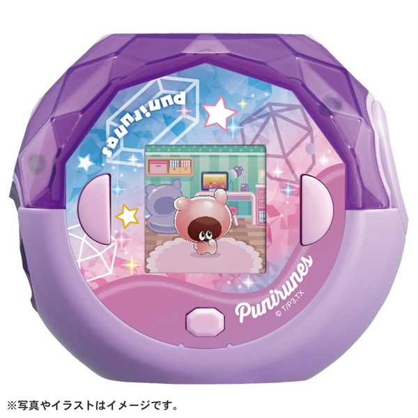 ぷにるんず ぷにすたる クリアパープル