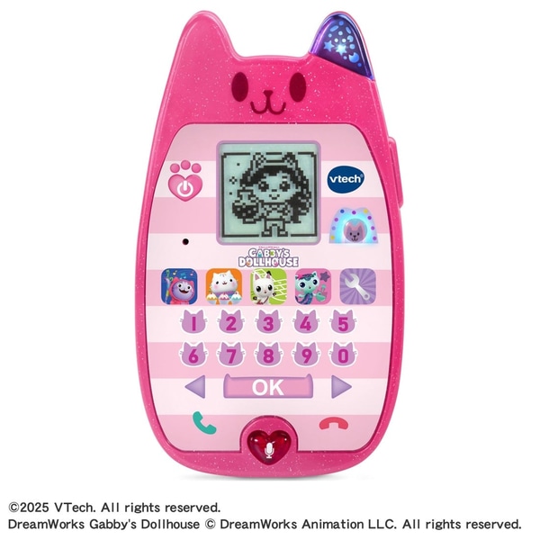 ギャビーのドールハウス おしゃべりネコちゃんスマホ