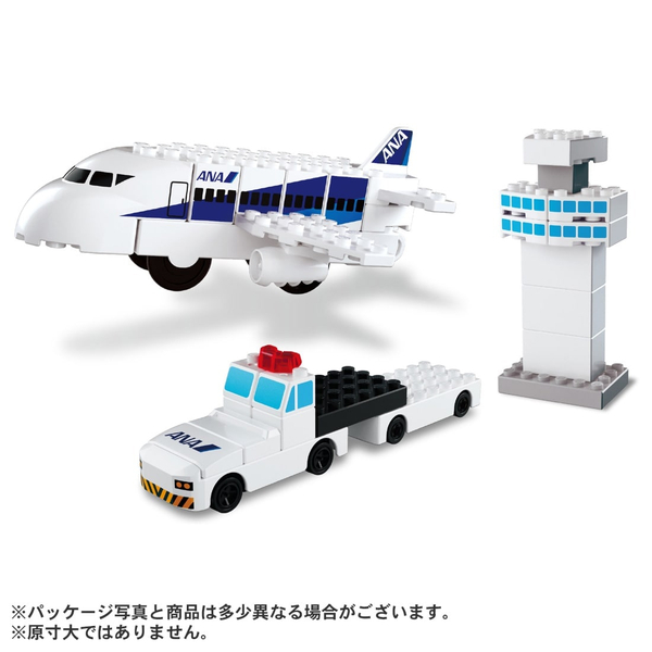 トミカ・プラレールブロック ANA飛行場セット