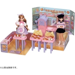 リカちゃん LF-13 ぽっぷなショップ ねこねこベーカリー