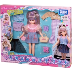 LD-03 リカちゃん1weekコーデギフトセット