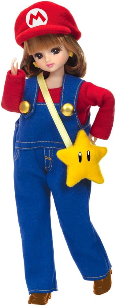 スーパーマリオ リカちゃん マリオスタイル
