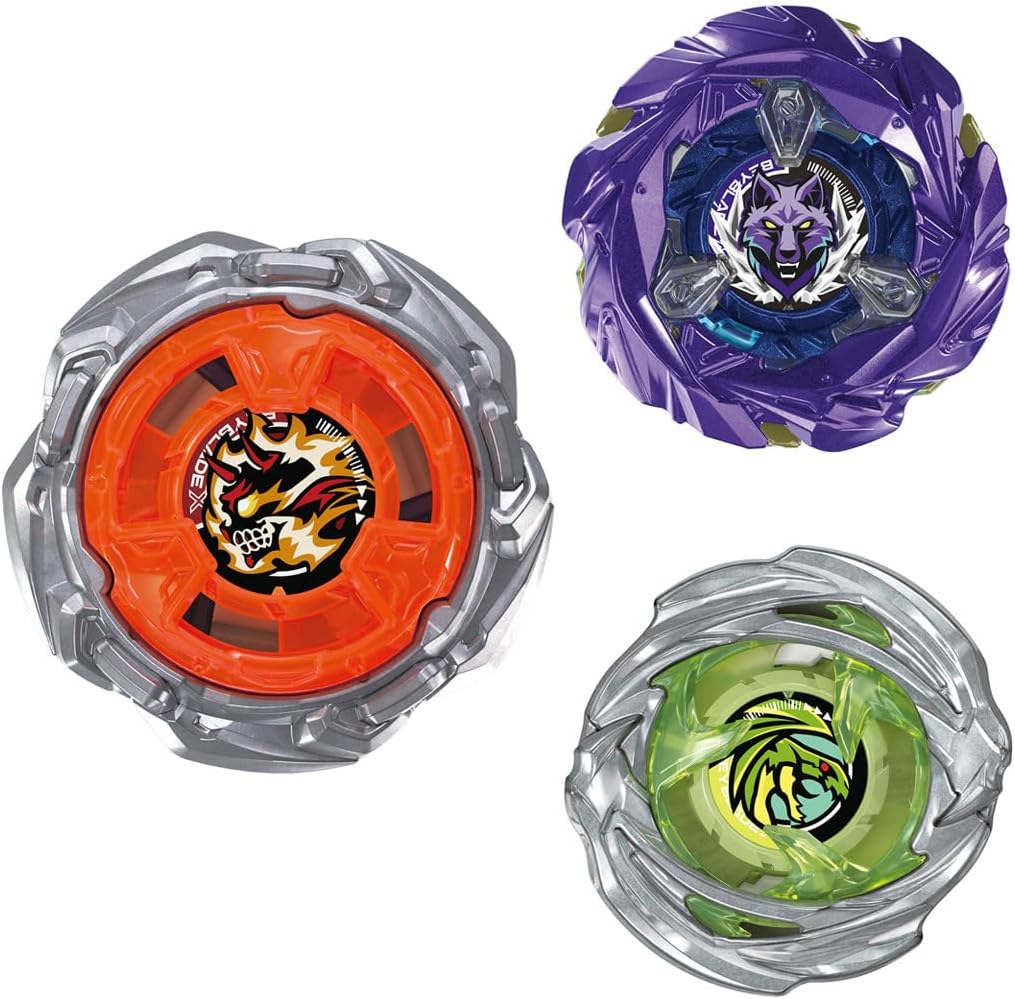 BEYBLADE X ベイブレードX UX-21 ヘルズネザーデッキセット