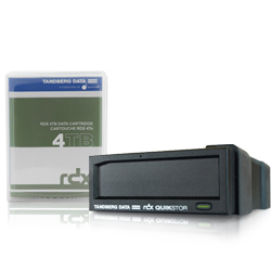 RDXエントリーパック（USB3.0ドライブ、4TBカートリッジ付）