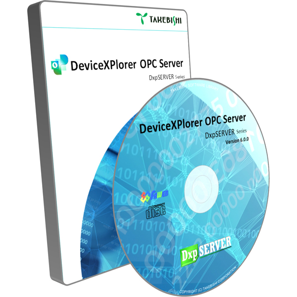 DxpSERVER V6 エンタープライズ OPCサーバー パッケージ版(SWキー) 3年保守付き