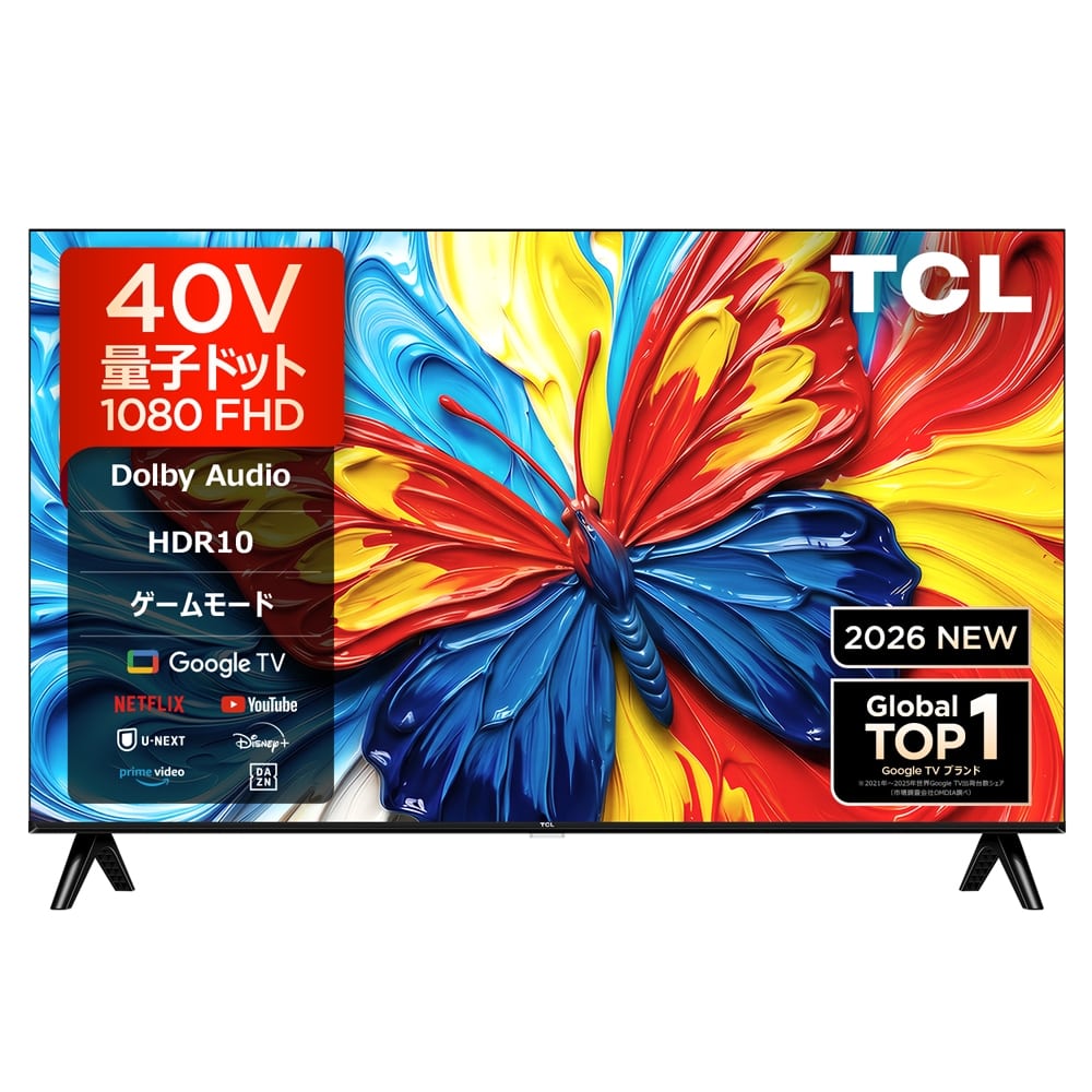 40型Smart対応液晶テレビ