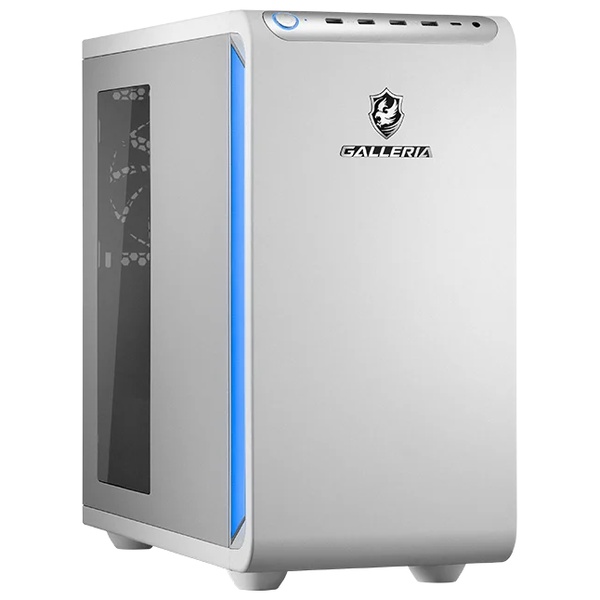 GALLERIA XGR7M-R55-WL-B (Ryzen 7 5700X/64GB/SSD・500GB/HDD無/ODD無/Win 11 Pro/Office無/RTX 5050 8GB/ミニタワー/3年保証)(IDT)