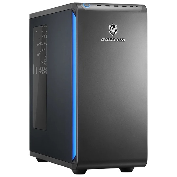 GALLERIA XPC7A-R55-GD-B (Core Ultra 7 265F/16GB/SSD・1TB/HDD無/ODD無/Win 11 Pro/Office無/RTX 5050 8GB/3年保証)(IDT2)