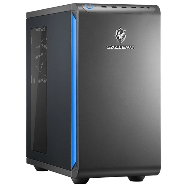 GALLERIA XGR5M-R57-GD-B (Ryzen 5 7500F/16GB/SSD・500GB/HDD無/ODD無/Win 11 Pro/Office無/RTX5070 12GB/3年保証)(IDT2)