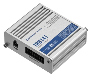 産業用高耐久性 GPIO LTEゲートウェイ TRB141（技適承認済）