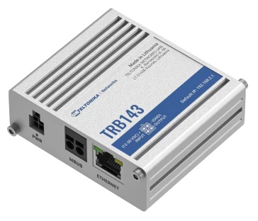 M-BUS 4G LTE ゲートウェイ TRB143（技適承認済）