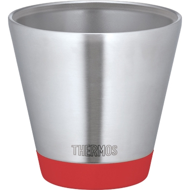 真空断熱カップ 400ml (トマト)