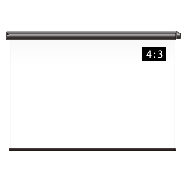 電動リモコンスクリーン 4:3 80インチ
