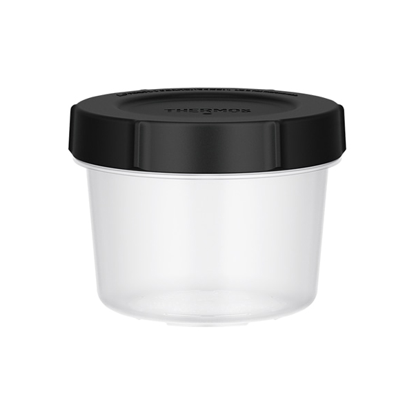 Myフードコンテナー 丸型 500ml ブラック