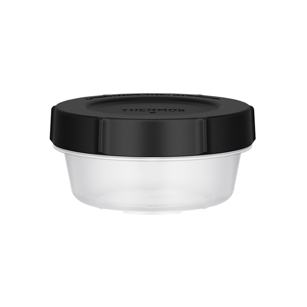 Myフードコンテナー 丸型 300ml ブラック