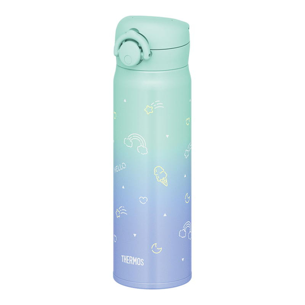 真空断熱ケータイマグ 500ml ポップグリーン