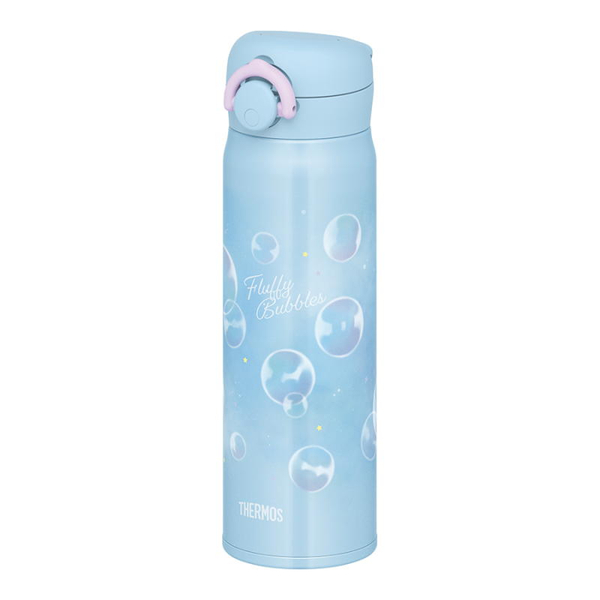 真空断熱ケータイマグ 500ml パステルブルー