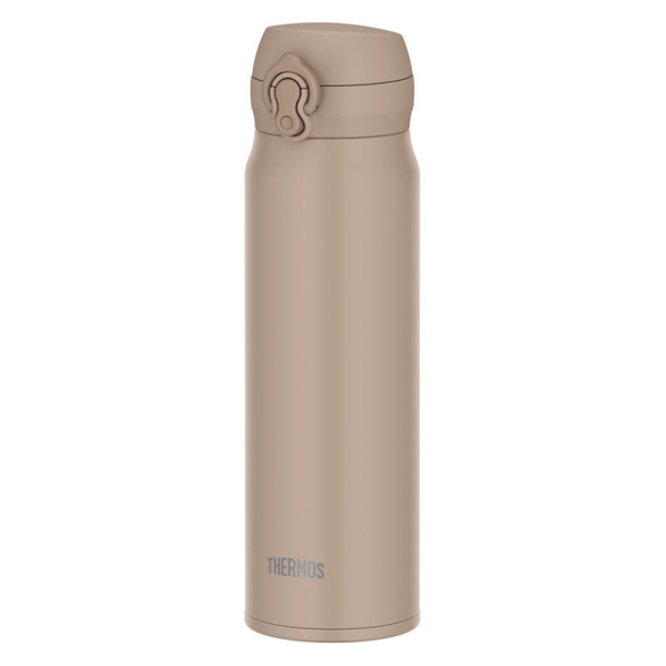 真空断熱ケータイマグ 600ml グレーベージュ (食洗機対応)