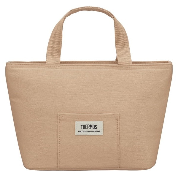 保冷ランチバッグ トートバッグタイプ 4L ベージュ