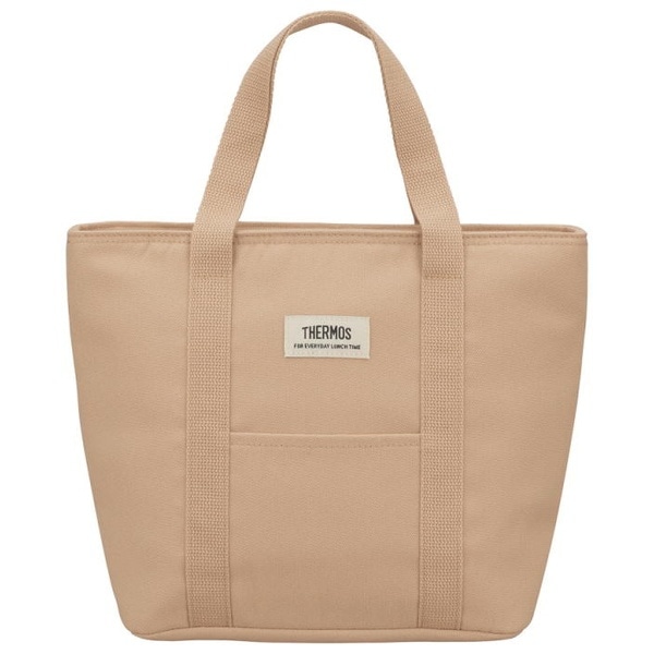 保冷ランチバッグ トートバッグタイプ 7L ベージュ