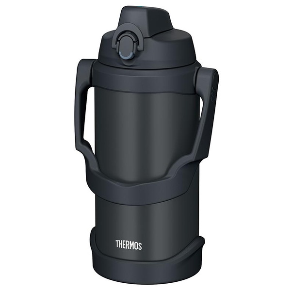 真空断熱スポーツジャグ 2000ml 保冷専用 ブラックジェイド