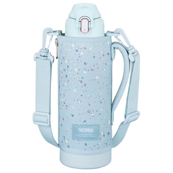 真空断熱スポーツボトル 1000ml 保冷専用 フロスティブルー