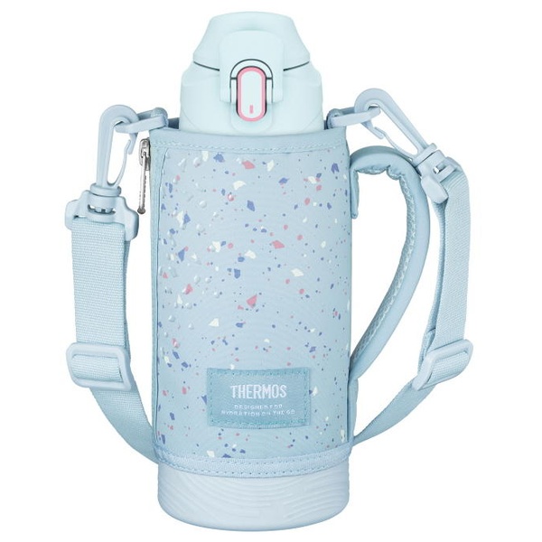 真空断熱スポーツボトル 800ml 保冷専用 フロスティブルー