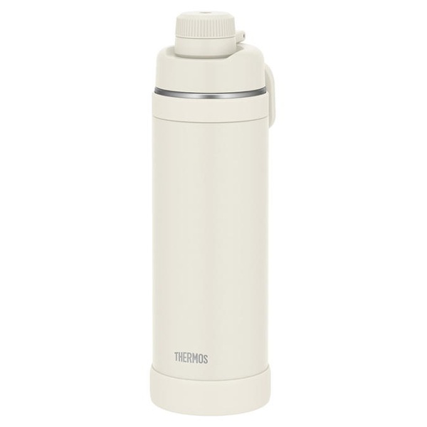 真空断熱スポーツボトル 1000ml 保冷専用 アイボリーホワイト (食洗機対応)