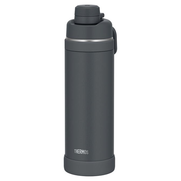 真空断熱スポーツボトル 1000ml 保冷専用 マットブラック (食洗機対応)