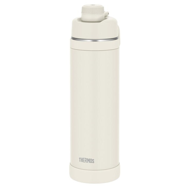 真空断熱スポーツボトル 1500ml 保冷専用 アイボリーホワイト (食洗機対応)