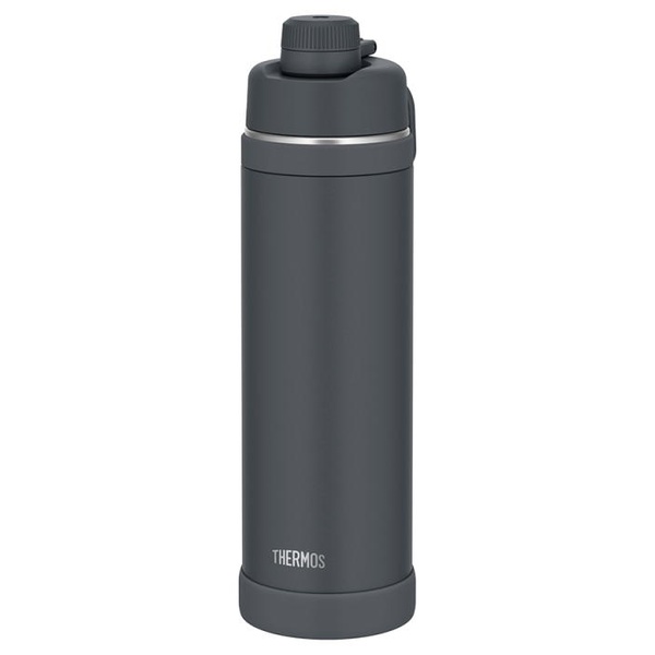 真空断熱スポーツボトル 1500ml 保冷専用 マットブラック (食洗機対応)