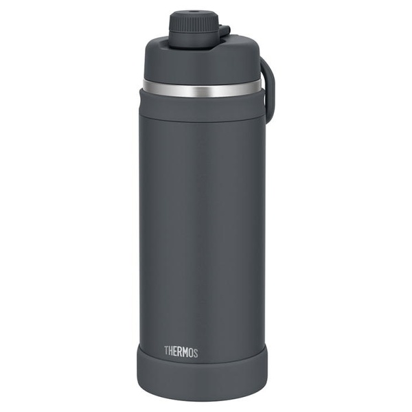 真空断熱スポーツボトル 2000ml 保冷専用 マットブラック (食洗機対応)
