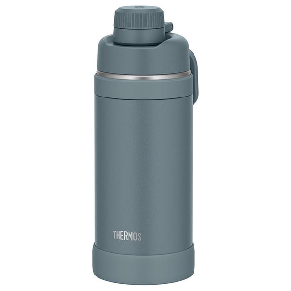 真空断熱スポーツボトル 750ml 保冷専用 グレーネービー (食洗機対応)
