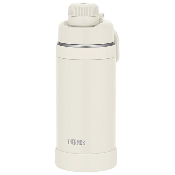 真空断熱スポーツボトル 750ml 保冷専用 アイボリーホワイト (食洗機対応)