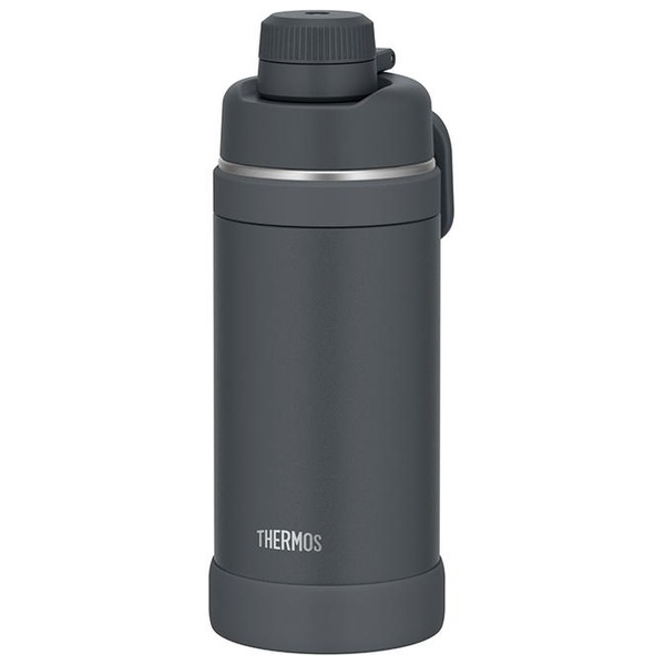真空断熱スポーツボトル 750ml 保冷専用 マットブラック (食洗機対応)
