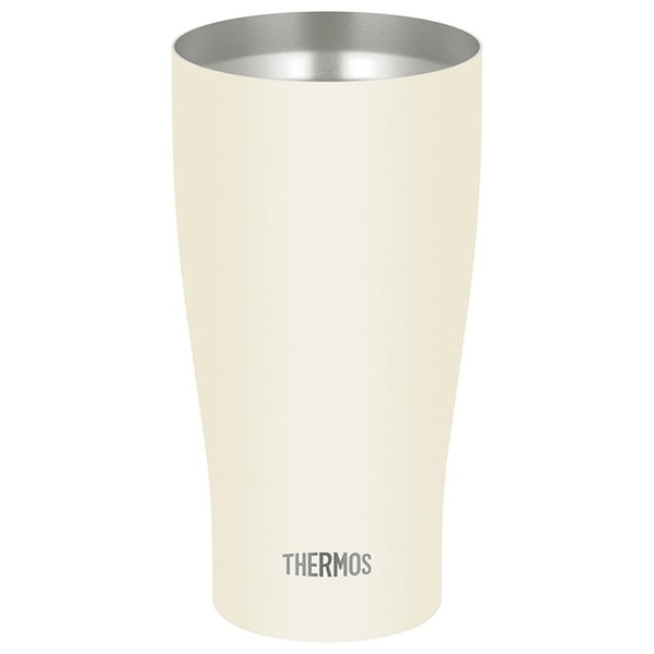 真空断熱タンブラー 600ml マットホワイト (食洗機対応)